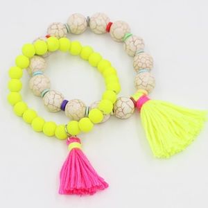 Bohemian Tassel Bracelets